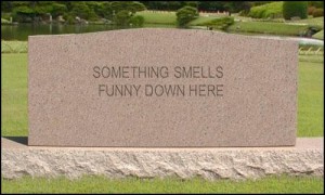 tombstone